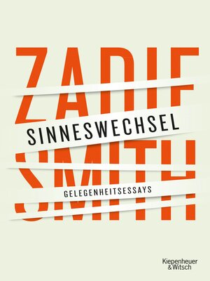 cover image of Sinneswechsel